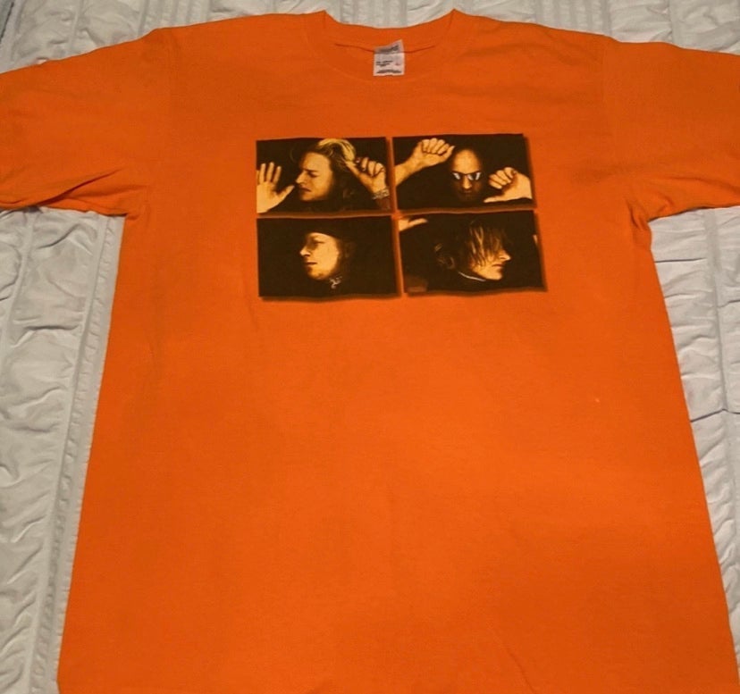 Vintage 90’s Fuel Band Alternate Rock Post-Grunge Tshirt |Size L PRICE FIRM!!!