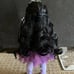 American girl doll with sugar plum fairy outfit set