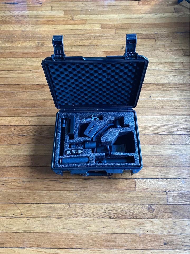 Moza Air 3 - Axis Gimbal Stabilizer with Dual Handle