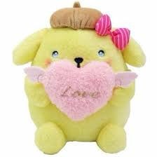 Pompompurin Pastel Cupid Plush BNWT