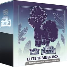 Pokemon Silver Tempest Elite trainer Box