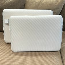 (2) Tempur-Pedic Essential Support Pillows