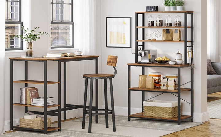Baker’s Rack for Kitchen with Storage