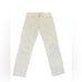 Paige White Verdugo Crop Low Rise Raw Hem Jeans 27