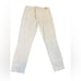 Paige White Verdugo Crop Low Rise Raw Hem Jeans 27