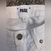 Paige White Verdugo Crop Low Rise Raw Hem Jeans 27
