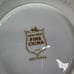 Grant Crest Fine China NOCTURNE Flowers Leaves Fruit Dessert Sauce Bowls Set 4