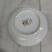 Grant Crest Fine China NOCTURNE Flowers Leaves Fruit Dessert Sauce Bowls Set 4