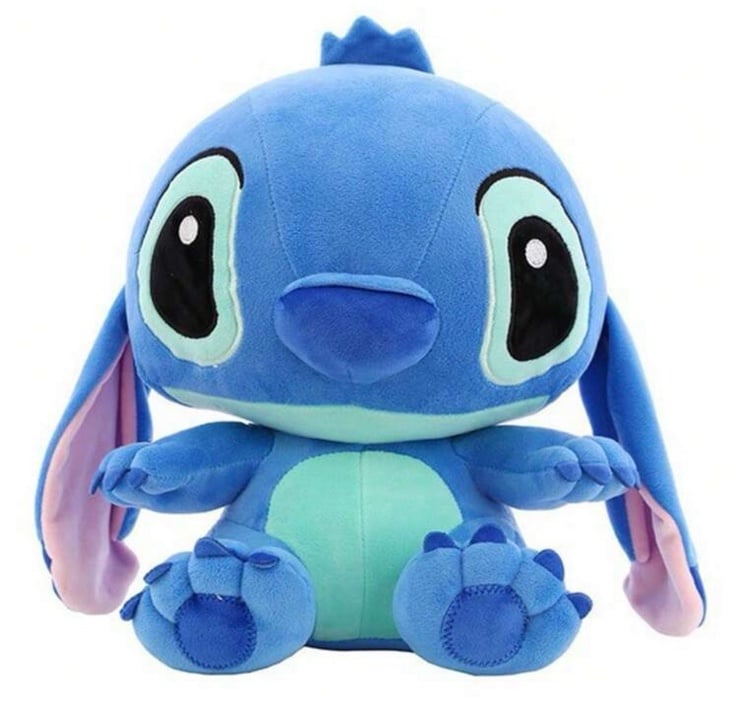 Disney Lilo & Stitch Plush Doll Pillow 35cm Perfect Gift!
