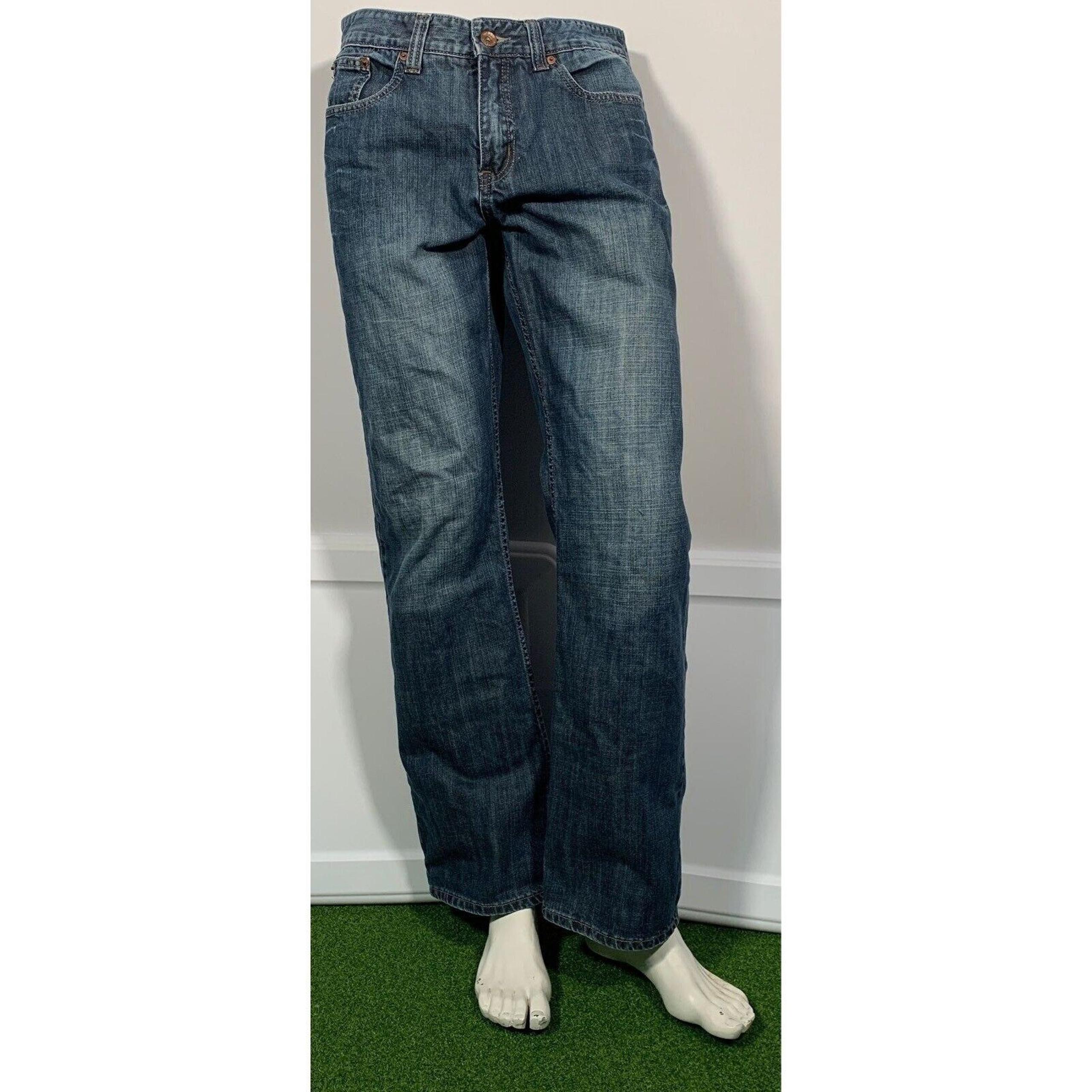 Urban Relaxed Straight Premium Mens Jeans 32X32