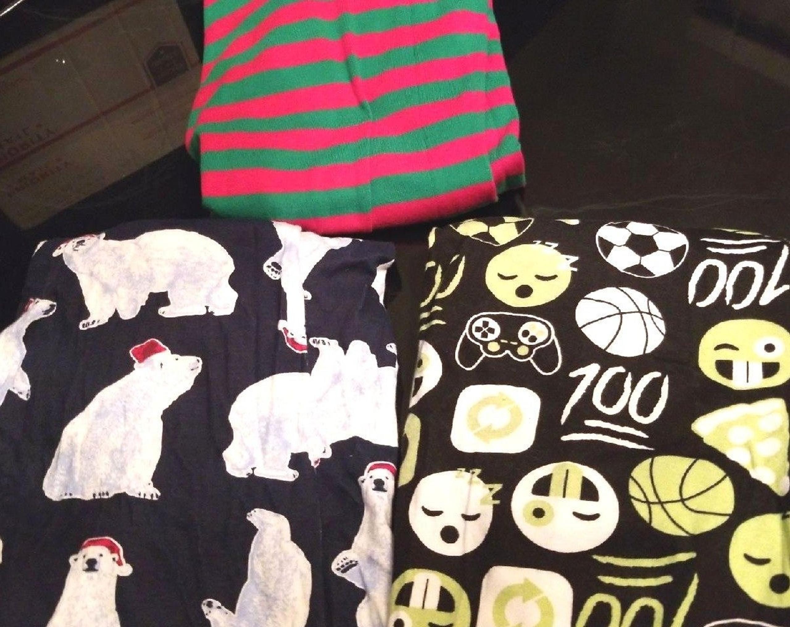 3pk boys pj pants