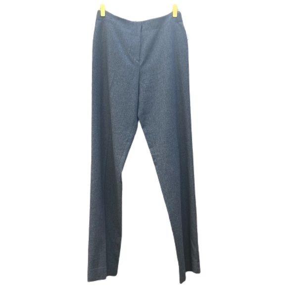 TSE WOOL & CASHMERE STRAIGHT LEG PANTS SIZE 6 MADE IN ITALY