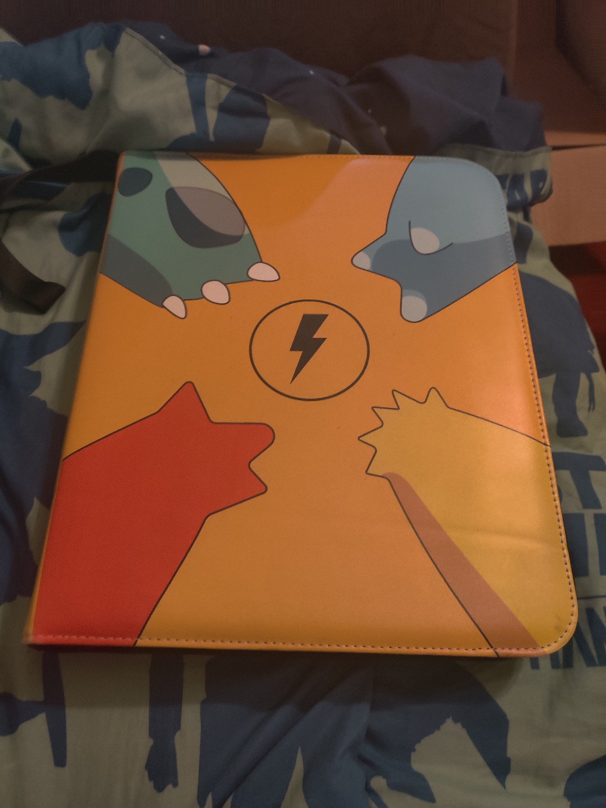 Pokemon binder with 720 cards