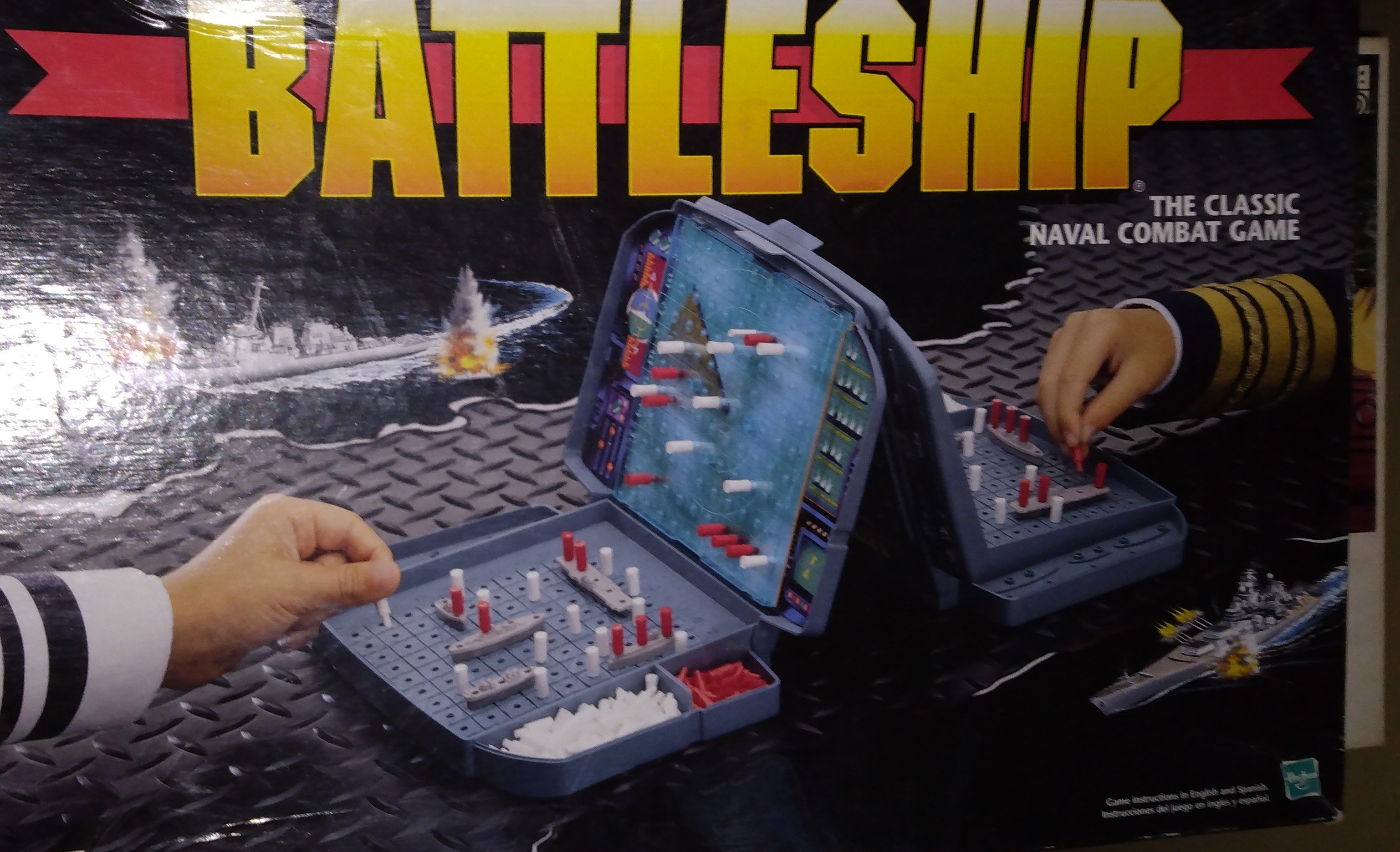 Board game (classic) Clue, Sorry, Battleships