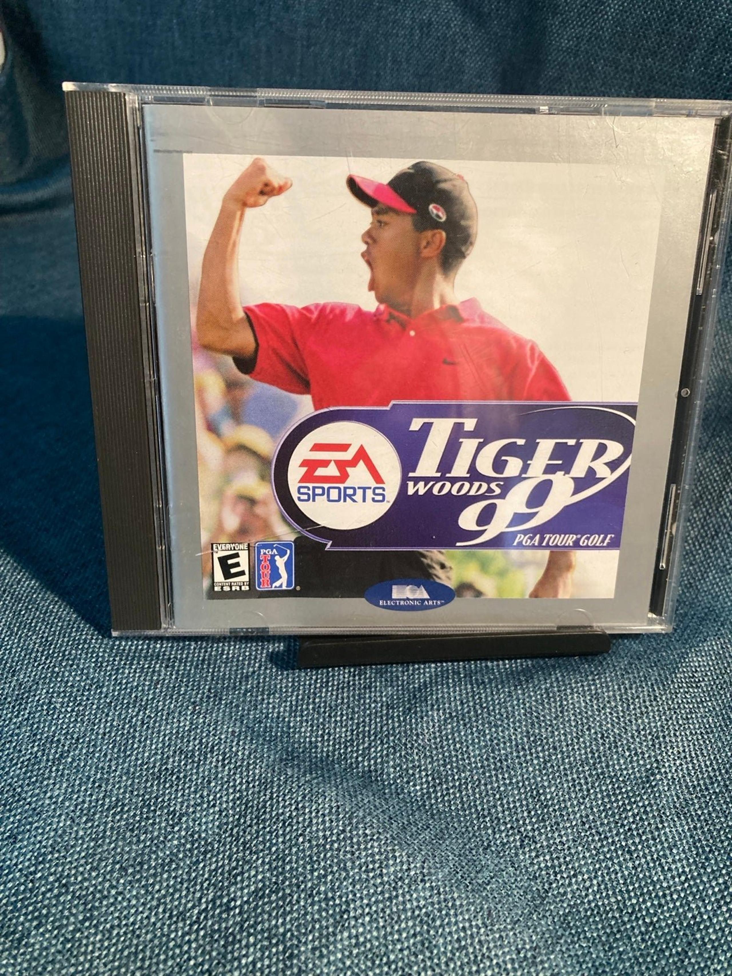 EA Sports Tiger Woods 99 PGA Tour Golf Video Game for PC COMPLETE