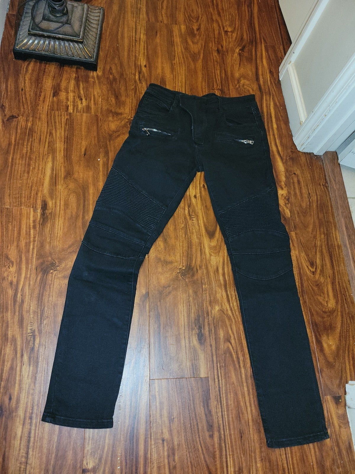 Brand new Black Balmain jeans