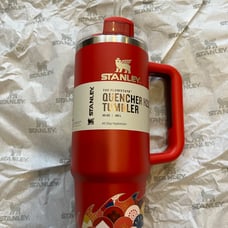 Stanley The Lunar New Year Limited Edition Tumbler 30 OZ IN HAND