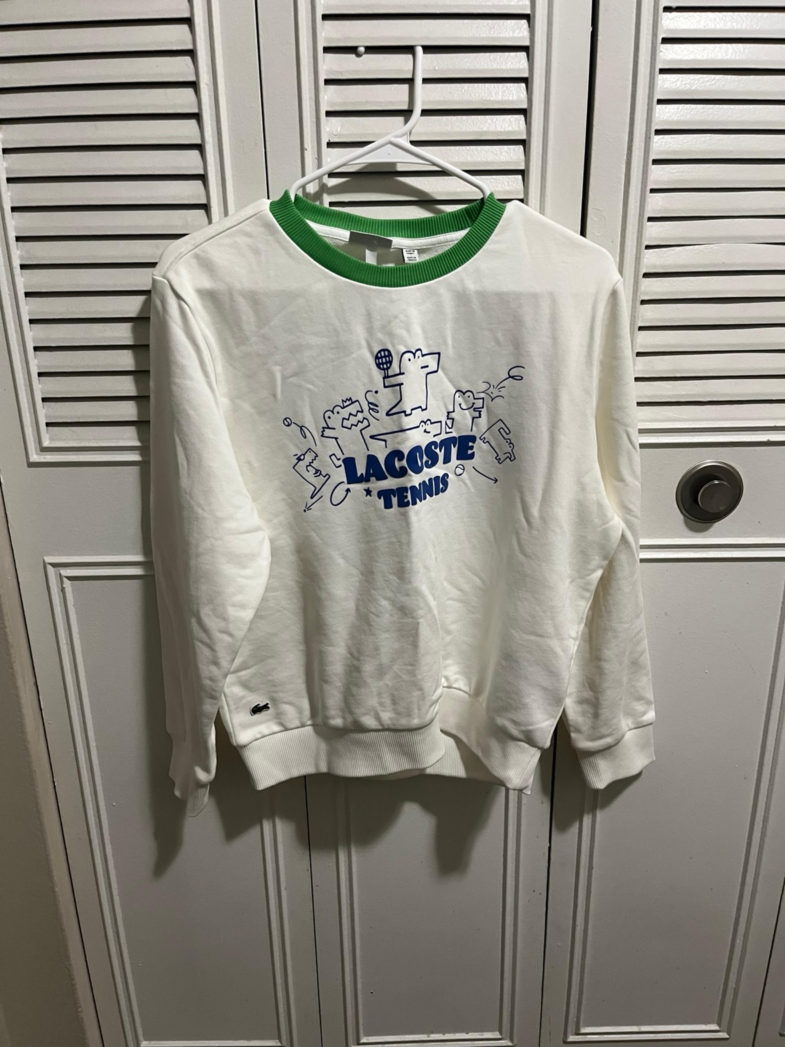 Lacoste tennis sweatshirt boys