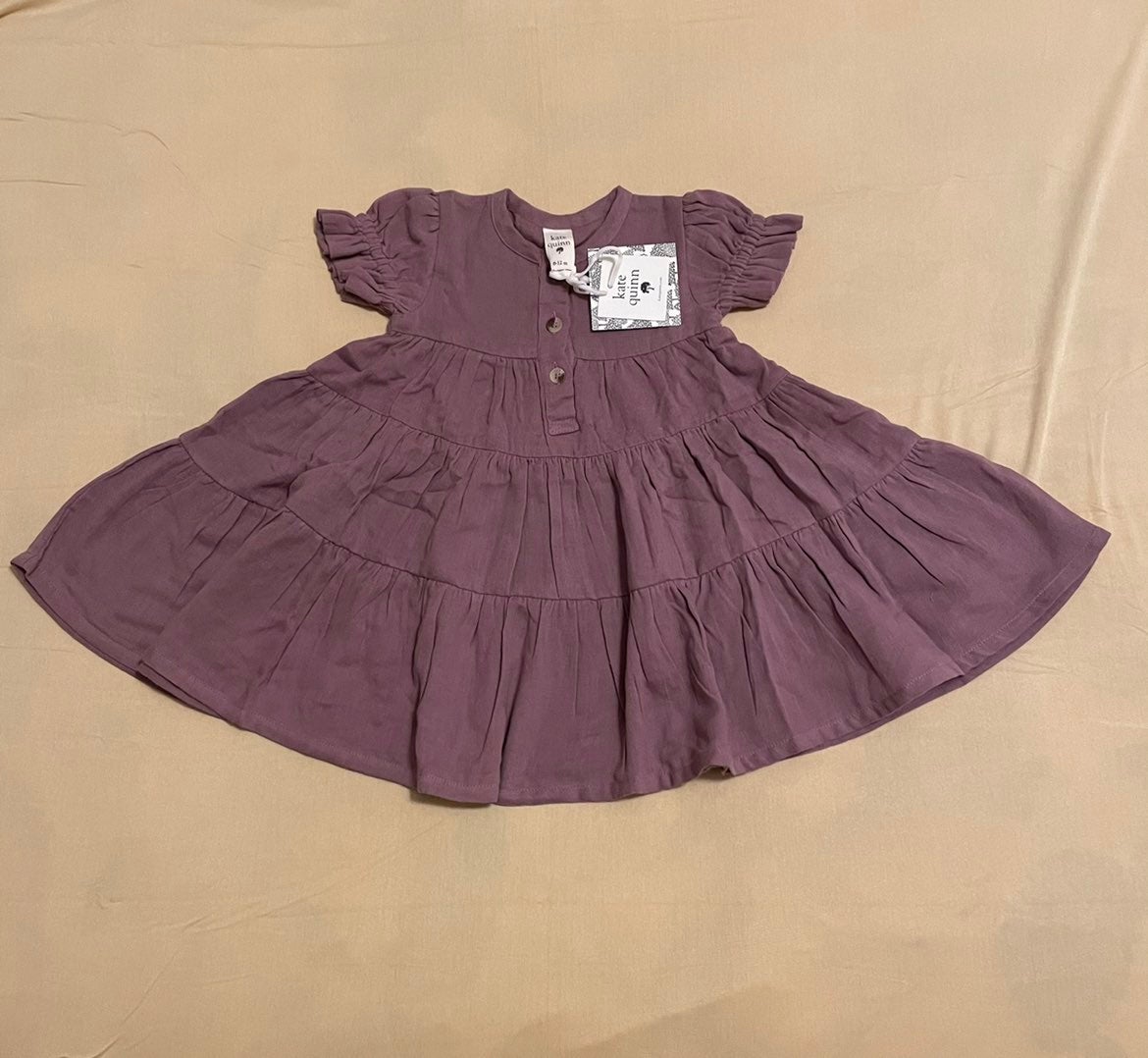 KQ Praire dress 6-12 Violet