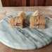 Marble bookends