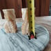 Marble bookends