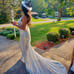 Portia and Scarlet Silver Prom Dress