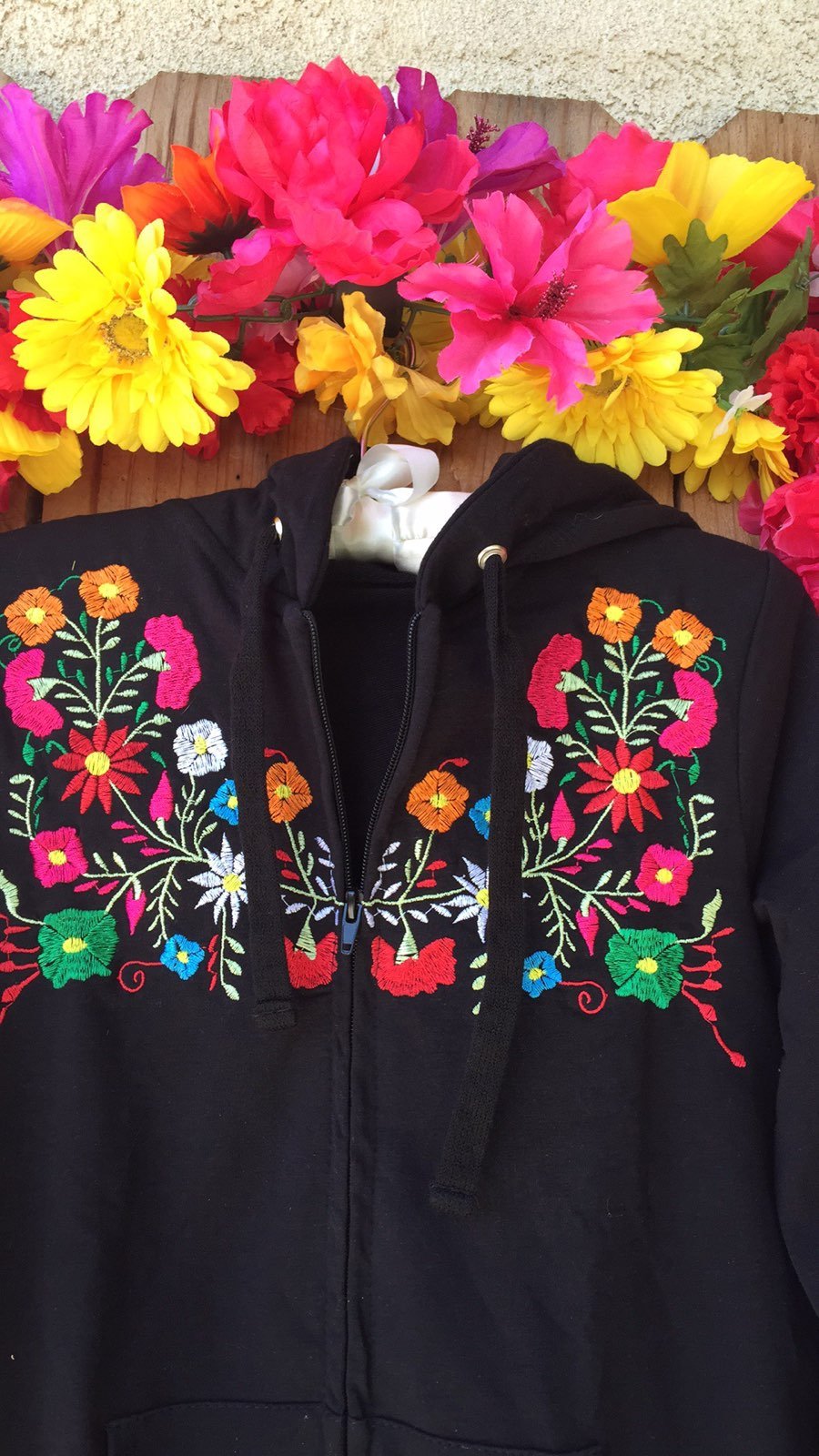 NEW Mexican Hoodie Jacket Size Small