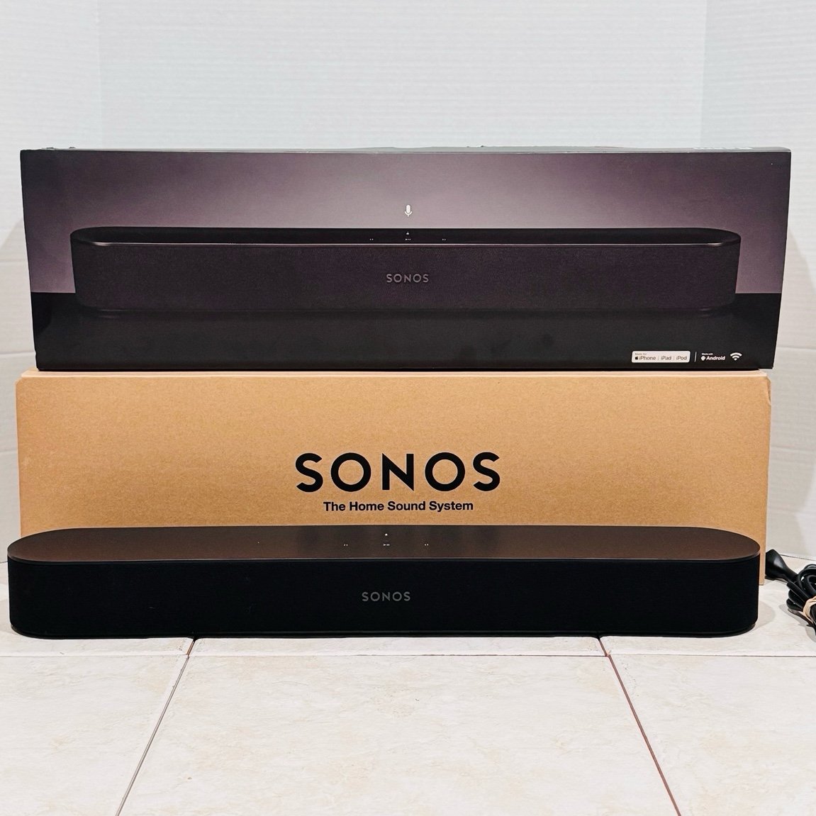 Sonos S14 SONOS Beam S14 250W Bluetooth Soundbar With Remote