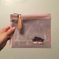K-Heritage Korean Palace Tassle Pouch