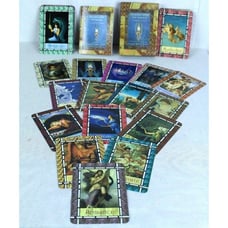 Tarot Card Deck w Instruction Booklet Healing with the Angels Doreen Virtue 1999
