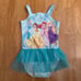 Princess Toddler Bathing Suit BUNDLE 3/4T (3)