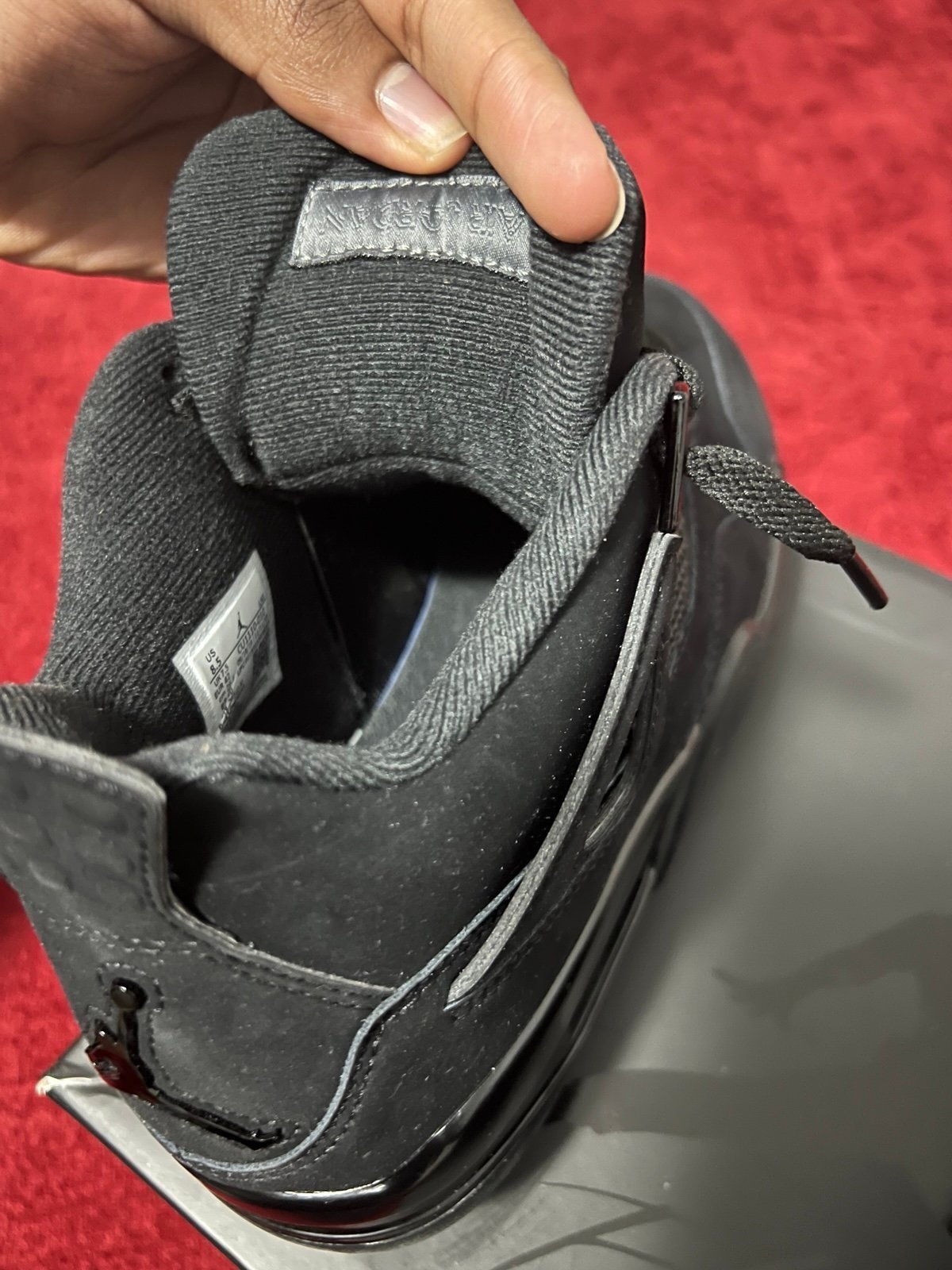 Jordan 4 black cats (2020)