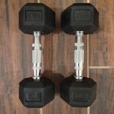 Sporzon! 10lb Dumbbells