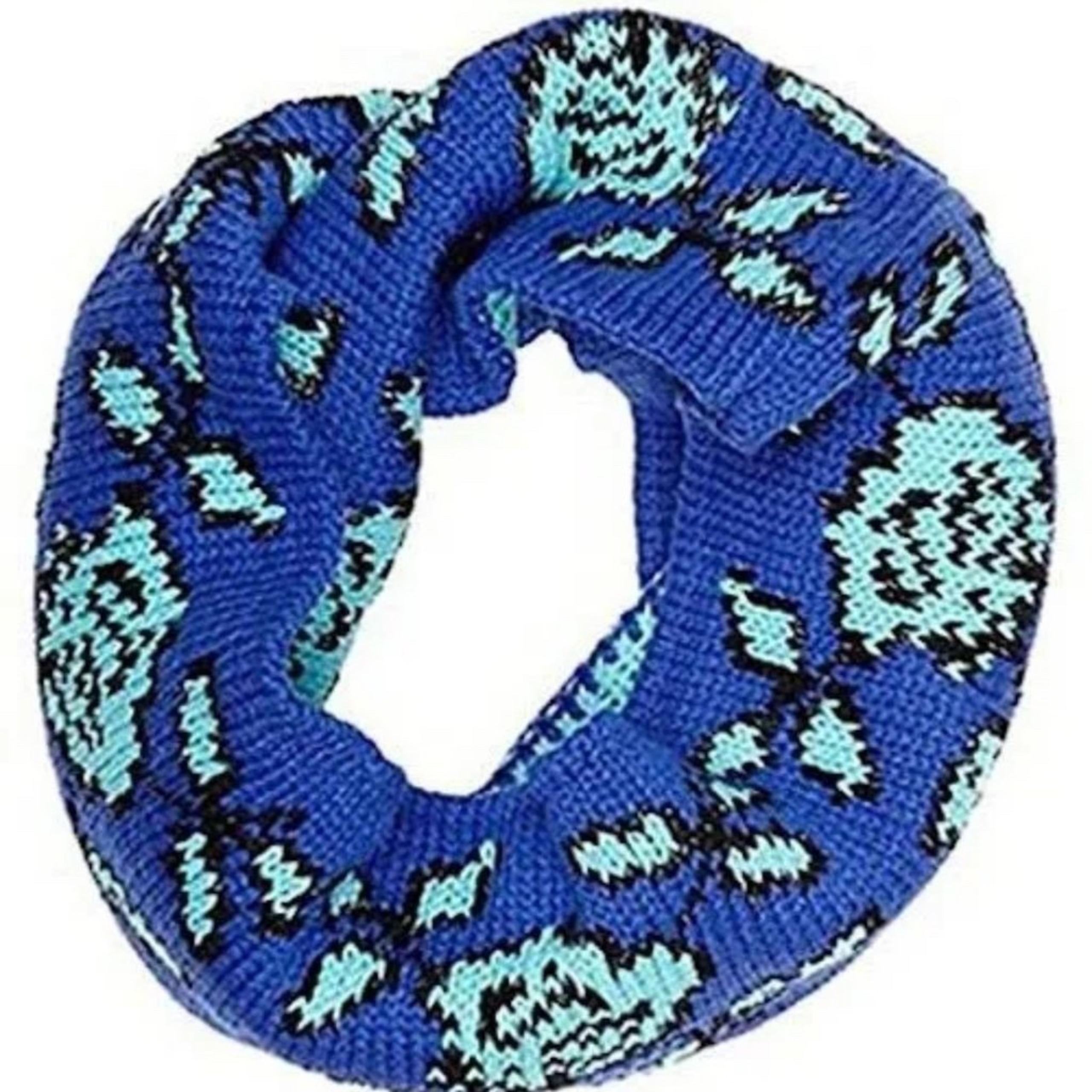 Betsey Johnson infinity scarf