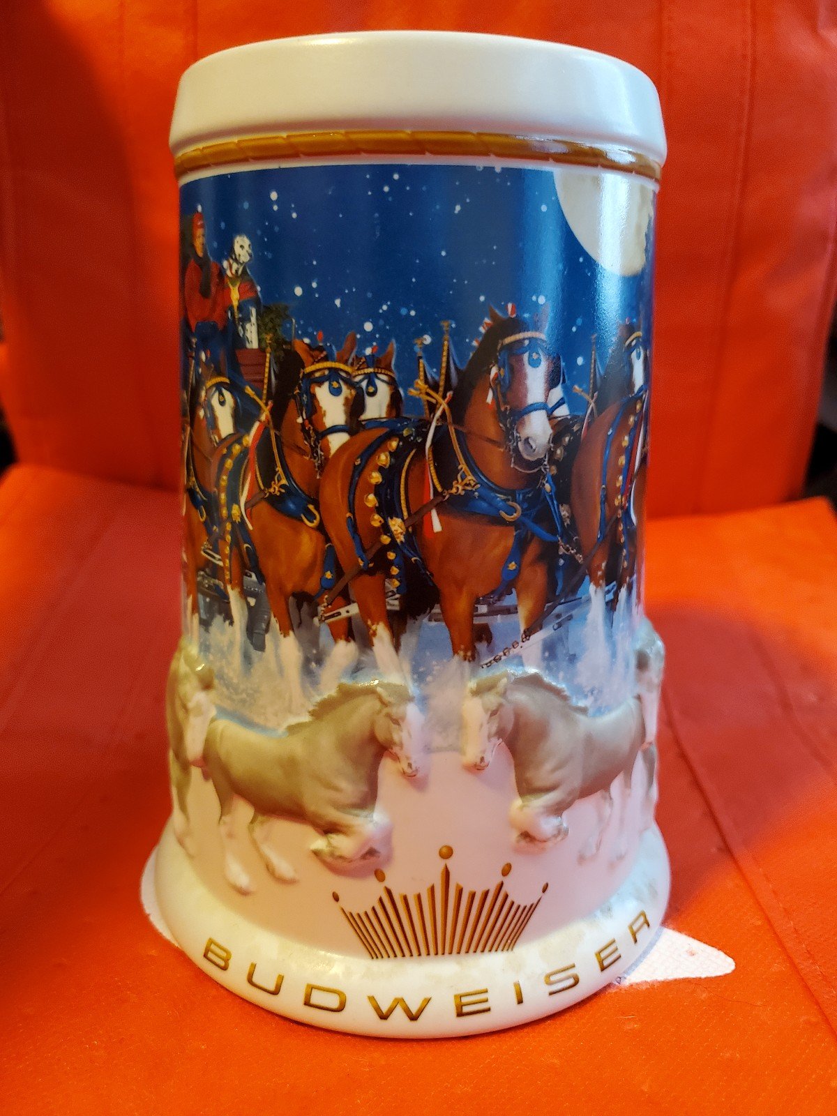 budweiser stein 2005