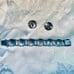 Vintage 1940’s Niello Siam Silver Rare White Bracelet and Earrings