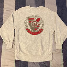 Vintage 1983 William B Travis High School Sweatshirt Sz L Mens Unisex Austin Tx