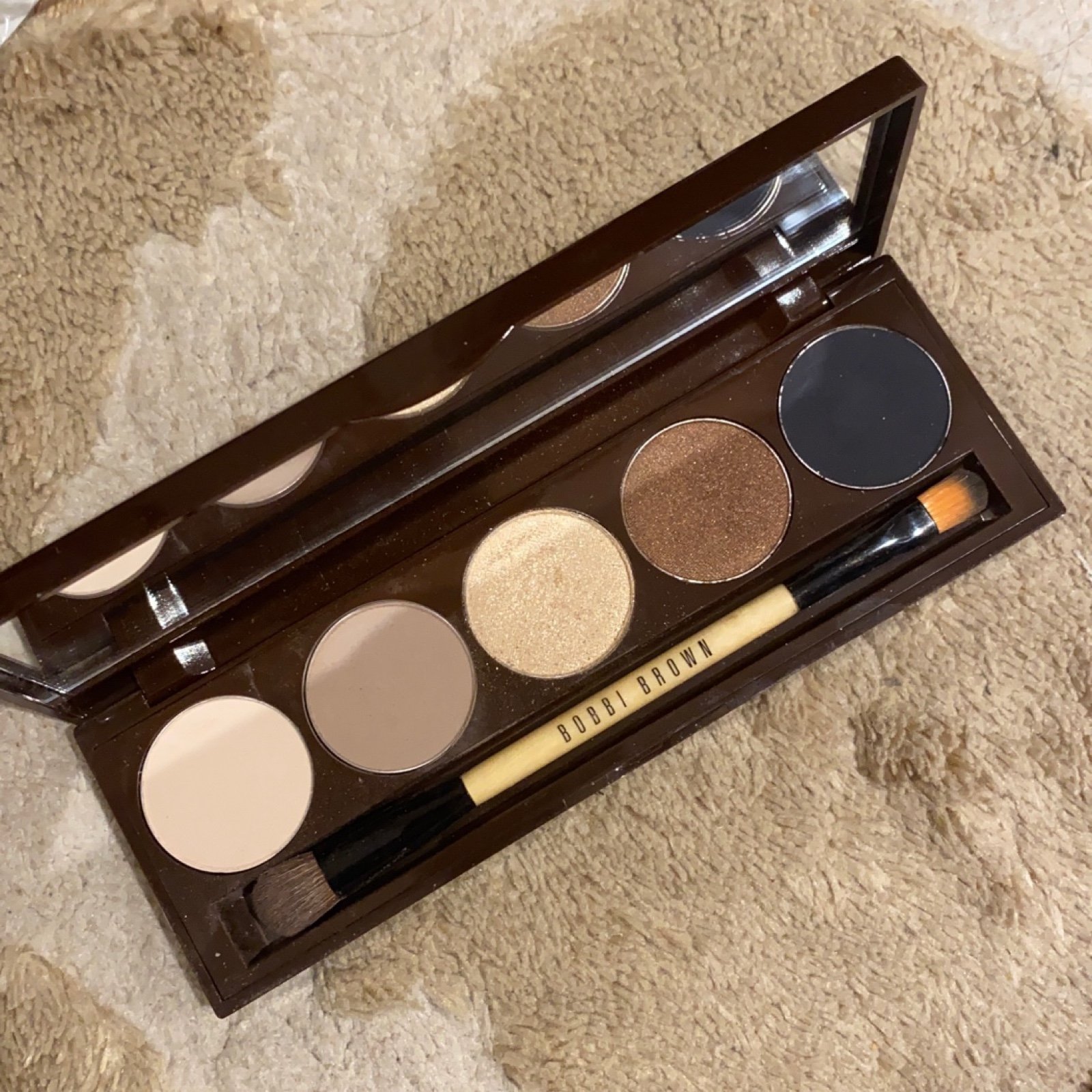 Bobbi Brown Chocolate & Navy Eye Palette