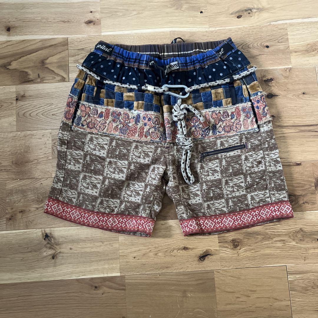 KAPITAL Half Pants