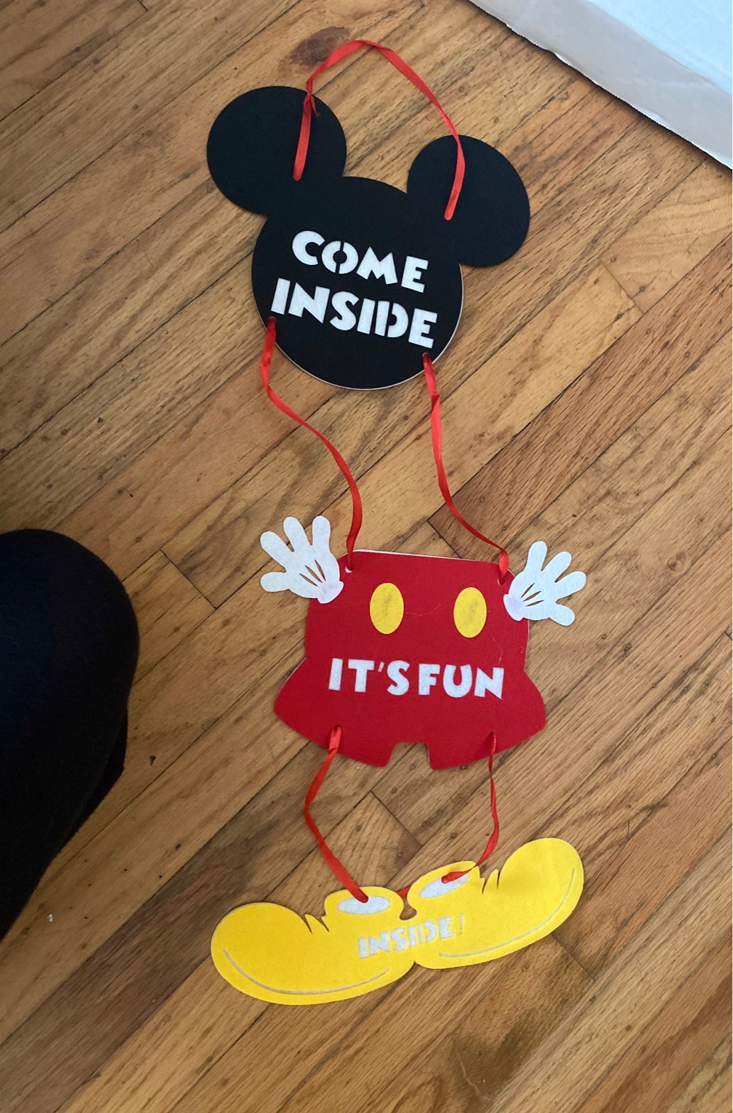 Mickey party supplies