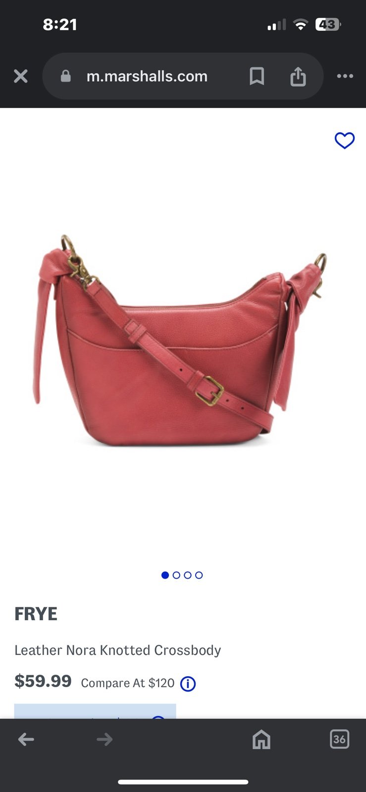 FYRE NORA KNOTTED Crossbody
