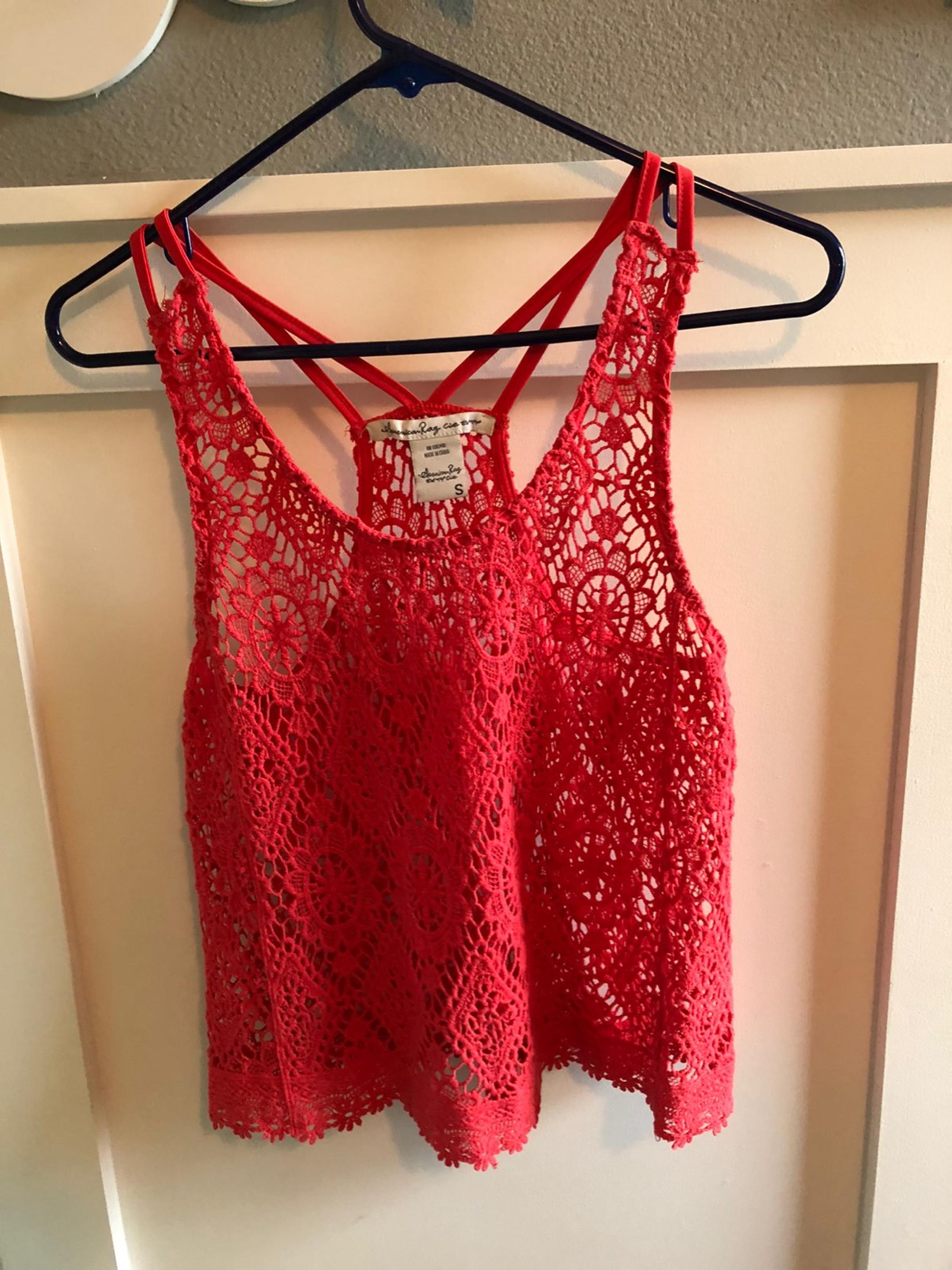American rag crochet Tank Top