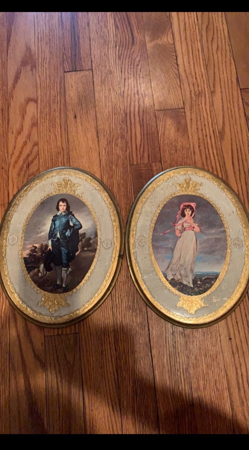 Vintage Art Made in Italy