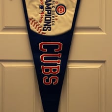 Chicago Cubs World Series Pennant