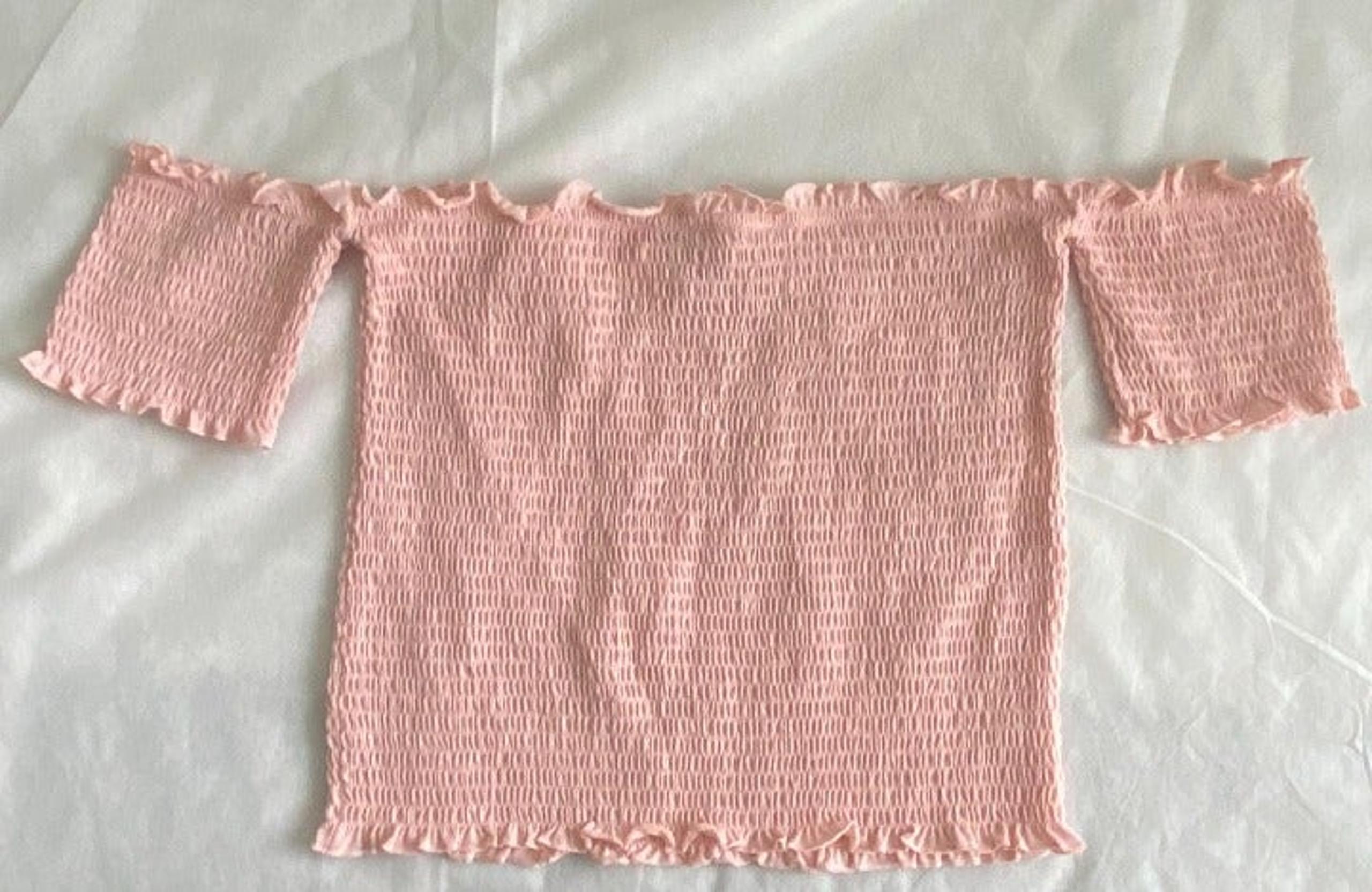 Almost Famous Smocked Tops In Many Sizes