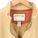 New Orvis Quarter 1/4 Zip Tan Fleece Line Ribbed Trim Pullover Sweatshirt XXL