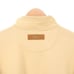 New Orvis Quarter 1/4 Zip Tan Fleece Line Ribbed Trim Pullover Sweatshirt XXL