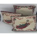 Riverdale Christmas Pillow Set Of Three Angels Gold Wings Tapestry Holiday Decor