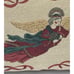 Riverdale Christmas Pillow Set Of Three Angels Gold Wings Tapestry Holiday Decor