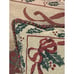 Riverdale Christmas Pillow Set Of Three Angels Gold Wings Tapestry Holiday Decor
